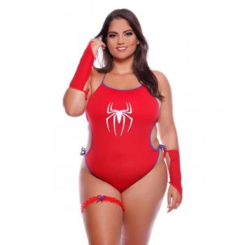 Fantasia Mulher Aranha Body
