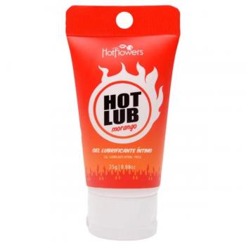 HOT LUB GEL LUBRIFICANTE INTIMO 25G