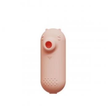 Estimulador feminino com ondas de pressão.