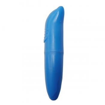 MBA1083  Vibrador golfinho ponto G d uplo estimulador