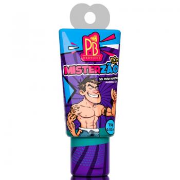 Misterzão Gel Excitante Masculino 15 g – PB La Pimienta