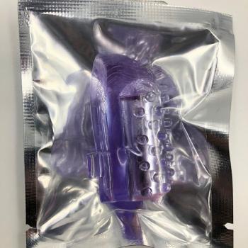 MNA1006 Dedeira vibratória em silicone