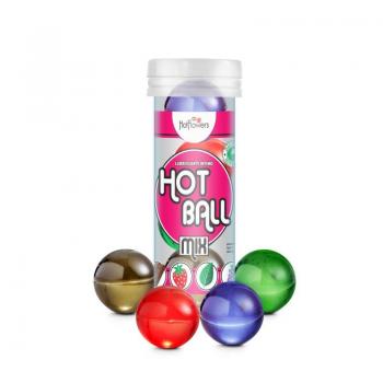 HOT BALL PLUS MIX-LUBRIFICANTE