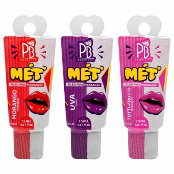 Óleo Mét Beijáveis 15 ml – PB La Pimienta