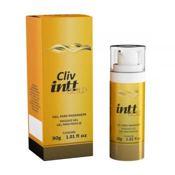 Cliv Intt Gold Gel Facilitador 30g – Intt