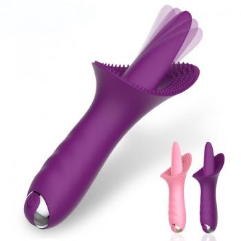 Estimulador e Vibrador Cunnilingus