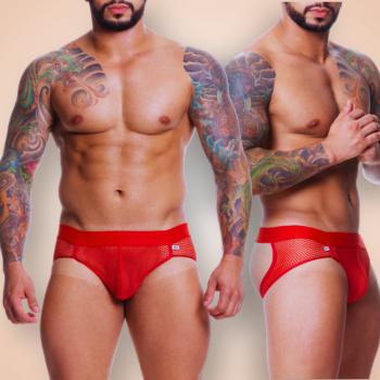 JOCK PREMIUM ARRASTAO VERMELHA