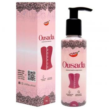Ousada Creme Hidratante Sensual 115G Chillies