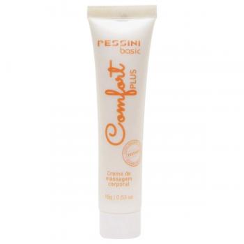 CREME PARA MASSAGEM CORPORAL COMFORT PLUS 15G