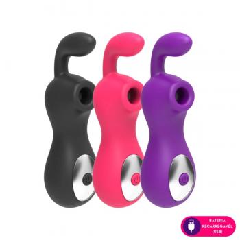 MVS1227 Estimulador clitoriano duplo