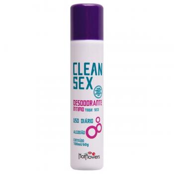 DEO INTIMO HOT FLOWERS CLEAN SEX