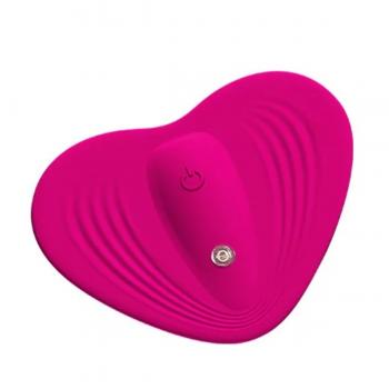 Vibrador de calcinha por aplicativo - 09 modos de vibração + 09 estimulação de clitóris