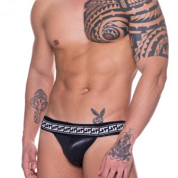 JOCK CIRRE PRETO ELASTICO DETALHADO