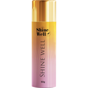 DESODORANTE SHINE WELL 60G/100ML