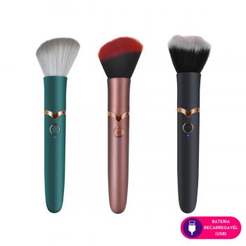 Vibrador em formato de pincelMLBA3405