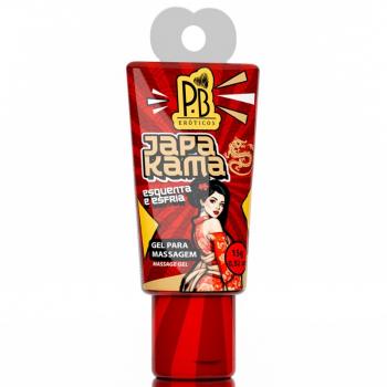 Japakama Gel Esquenta e Esfria 15 g – PB La Pimienta