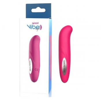 JYV-032 Vibrador ponto G recarregável, aveludado