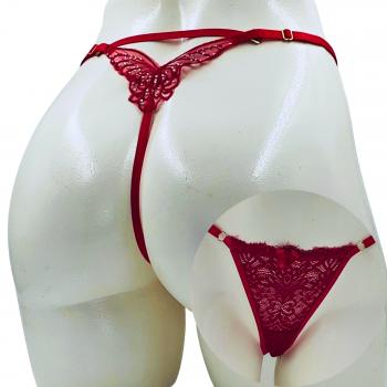 CALCINHA BORBOLETA  PERSONALIZAVEL
