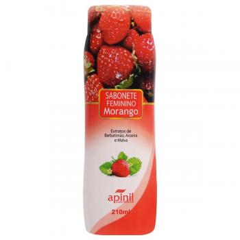 SABONETE ÍNTIMO MORANGO 200ML