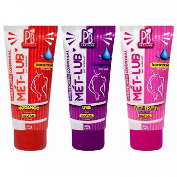 Mét-Lub – Lubrificante Aromático 60 g – PB La Pimienta