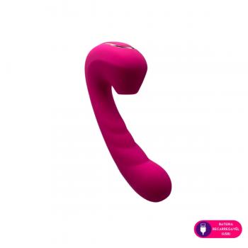 Estimulador Clitoriano 3 em 1 – Sex Fire (PINK)