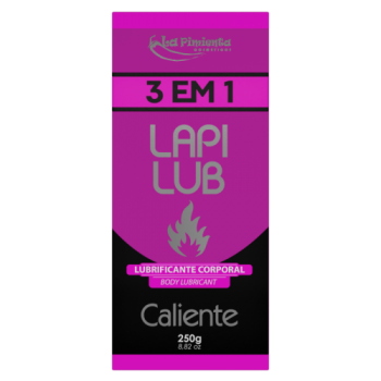 LAPI LUB 3 EM 1 CALIENTE 250g