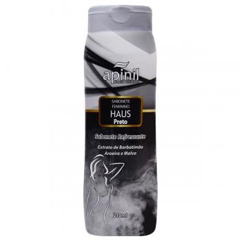 SABONETE ÍNTIMO HAUS PRETO 200ML