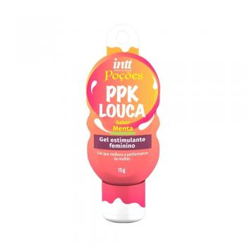 Poção Ppk Louca Gel Hot E Vibratório 15G Intt