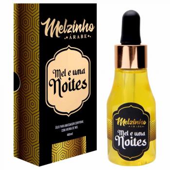 MELZINHO ARABE OLEO MEL E UMA  NOITES  40ML