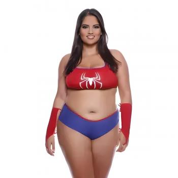 Fantasia Mulher Aranha