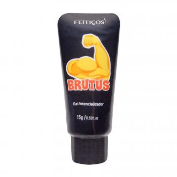 Brutus - Gel Masculino Potencializador - 15g (Ref. 9890)
