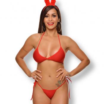 Mini Fantasia Diabinha