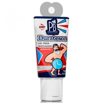 Durateson Gel Ereção Masculino 15 g – PB La Pimienta