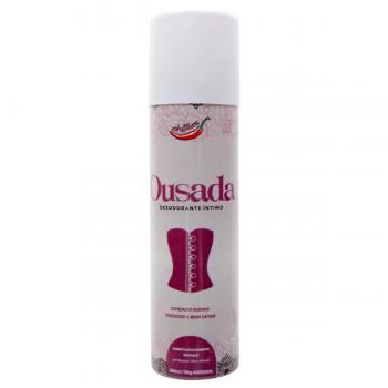 Ousada Desodorante Íntimo Aerossol 90G Chillies