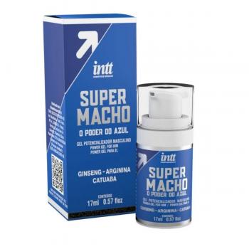 Super macho Potencializador masculino 17ml intt