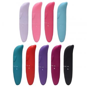 MLBA1088  Vibrador golfinho ponto G duplo estimulador