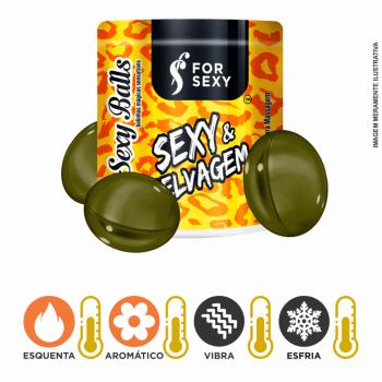 PA - (FS) Sexy Balls Funcao 03un - Sexy Selvagem