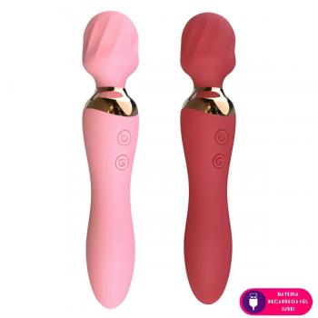 MVM1036 Massageador varinha mágica com duplo motor
