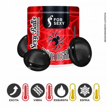 PA - (FS) Sexy Balls Funcao 03un - Viuva Negra