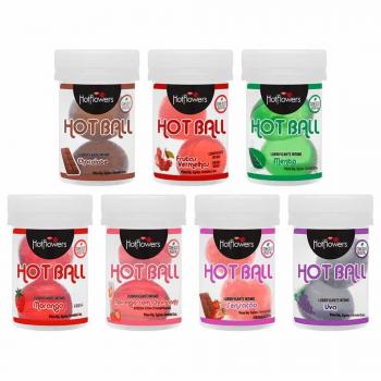 HOT BALL- Aromática Lubrificante íntimo (UVA) (UVA)