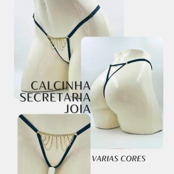Calcinha Joia Secretaria Sex Fire