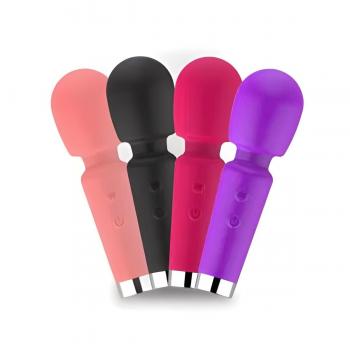 MVM1219 Mini massageador varinhamágica com toque aveludado