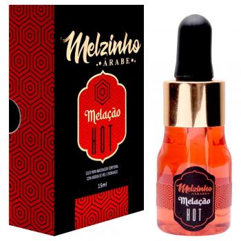 MELZINHO ARABE MELACAO HOT  15 ML