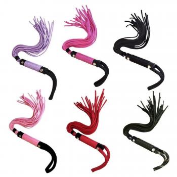 Chicote Corda 20 tiras 30cm - La Pimienta (VERDE)