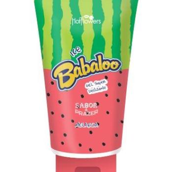 Babaloo Melancia Gel Lub Super Deslizante 60G Hot Flowers