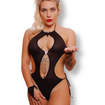 Mini Fantasia Body Garçonete
