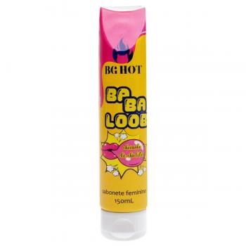 Sabonete Feminino Babaloob Tutti-Frutti 150Ml Banho De Gata