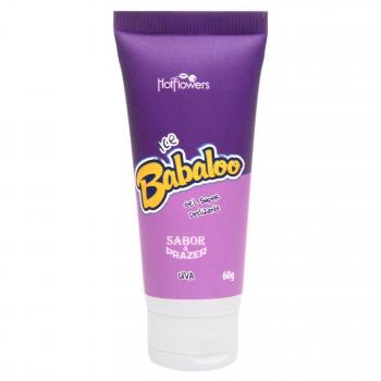 Babaloo Ice Uva Gel Lub Super Deslizante 60G Hot Flowers
