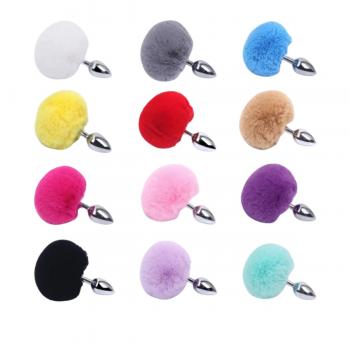 Plug Anal Pom Pom