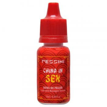 CHINA IN SEX LOCAO PARA MASSAGEM 10ML